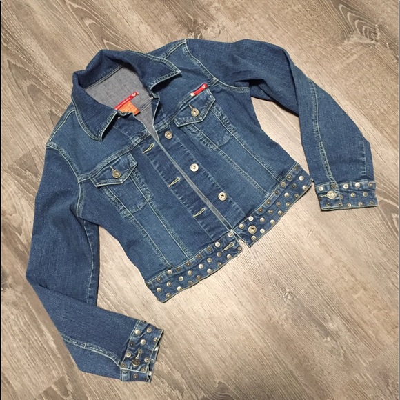Guess Jackets & Blazers - Guess denim jacket- Sz S.  EUC!